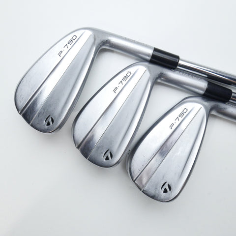 Used TaylorMade P790 2025 Iron Set / 5 - PW / Stiff Flex