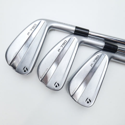 Used TaylorMade P790 2025 Iron Set / 5 - PW / Stiff Flex