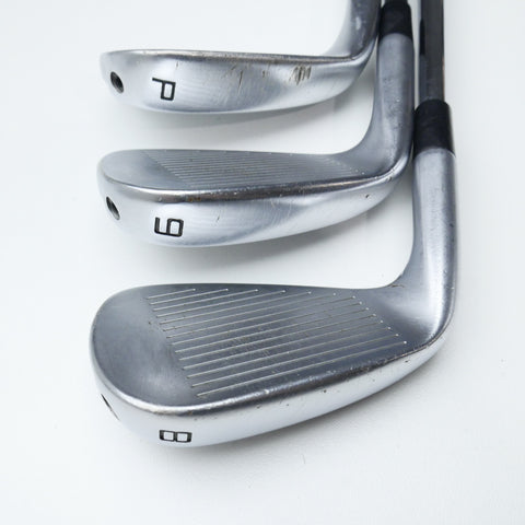 Used TaylorMade P790 2025 Iron Set / 5 - PW / Stiff Flex