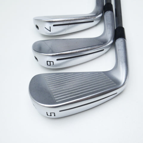 Used TaylorMade P790 2025 Iron Set / 5 - PW / Stiff Flex
