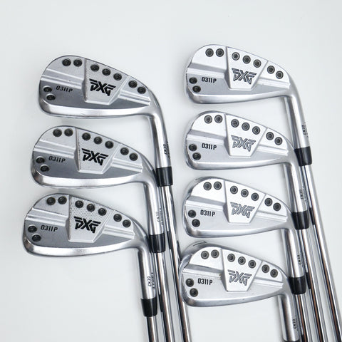 Used PXG 0311 P Gen 3 Iron Set / 4 - PW / Stiff Flex