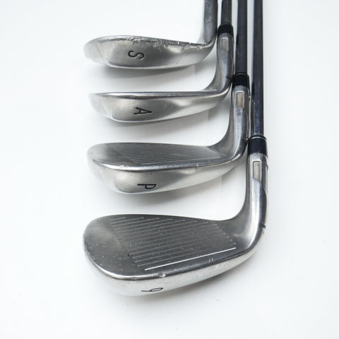 Used TaylorMade Sim2 Max Iron Set / 5 - SW + AW / Stiff Flex