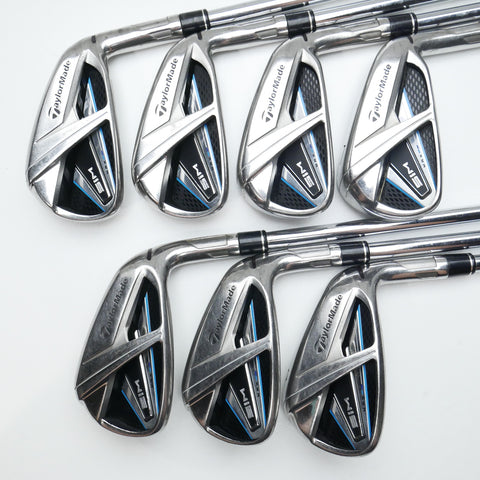 Used TaylorMade SIM Max Iron Set / 4 - PW / Regular Flex