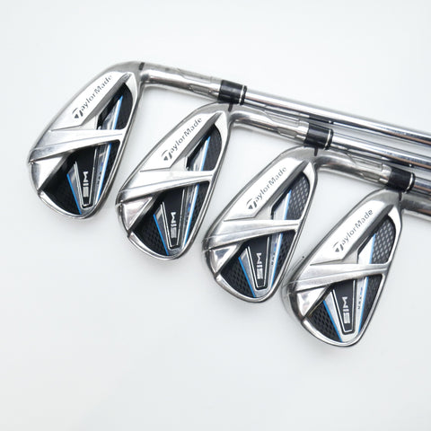 Used TaylorMade SIM Max Iron Set / 4 - PW / Regular Flex