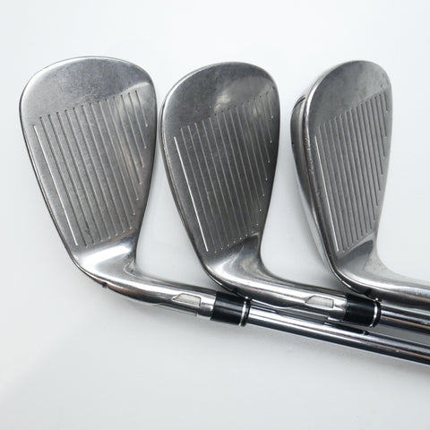 Used TaylorMade SIM Max Iron Set / 4 - PW / Regular Flex