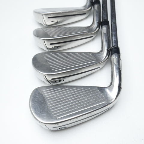 Used TaylorMade SIM Max Iron Set / 4 - PW / Regular Flex
