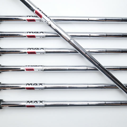 Used TaylorMade SIM Max Iron Set / 4 - PW / Regular Flex