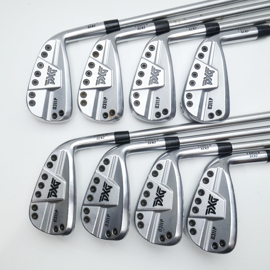 Used PXG 0311 P Gen 3 Iron Set / 3 - PW / Stiff Flex