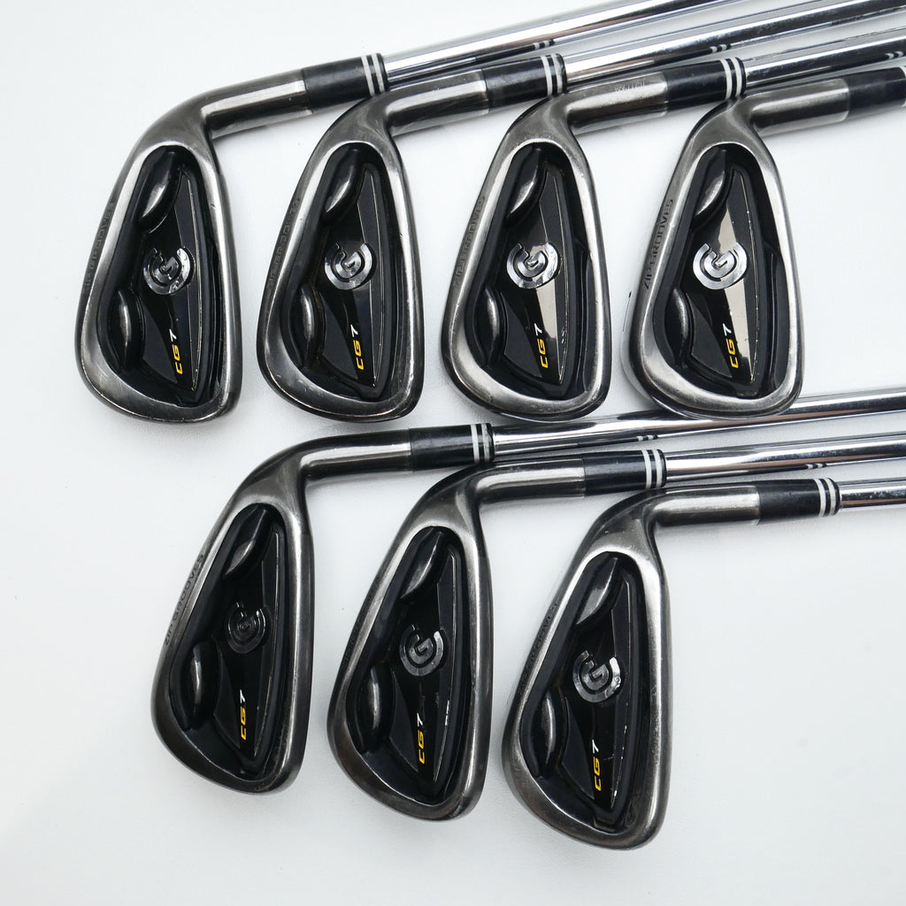 Used Cleveland CG7 Iron Set / 4 - PW / Regular Flex