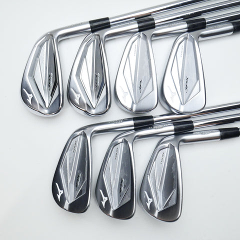 Used Mizuno JPX 923 Tour & JPX 923 Forged Iron Set / 4 - PW / Stiff Flex