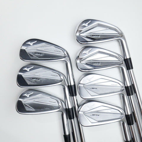 Used Mizuno JPX 923 Tour & JPX 923 Forged Iron Set / 4 - PW / Stiff Flex