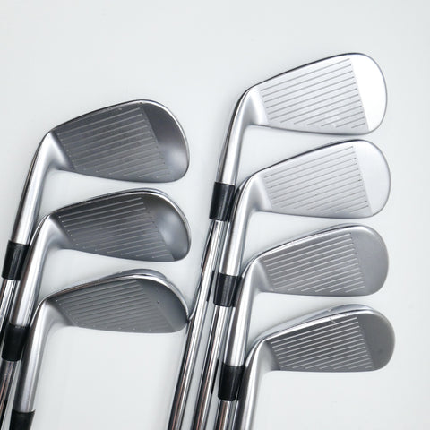 Used Mizuno JPX 923 Tour & JPX 923 Forged Iron Set / 4 - PW / Stiff Flex