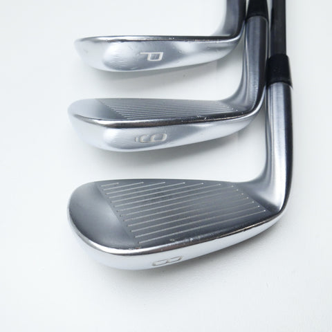 Used Mizuno JPX 923 Tour & JPX 923 Forged Iron Set / 4 - PW / Stiff Flex