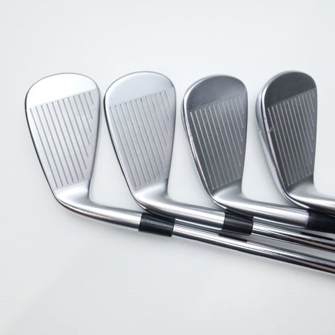 Used Mizuno JPX 923 Tour & JPX 923 Forged Iron Set / 4 - PW / Stiff Flex