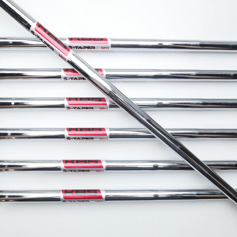 Used Mizuno JPX 923 Tour & JPX 923 Forged Iron Set / 4 - PW / Stiff Flex