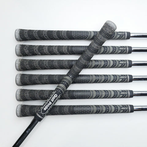Used Mizuno JPX 923 Tour & JPX 923 Forged Iron Set / 4 - PW / Stiff Flex