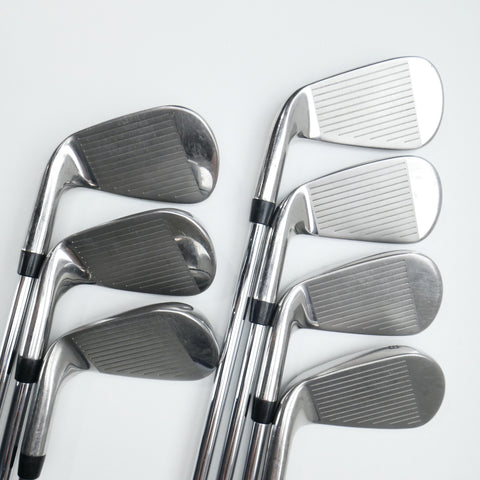 Used Callaway Paradym Ai Smoke Iron Set / 5 - PW + AW / Regular Flex