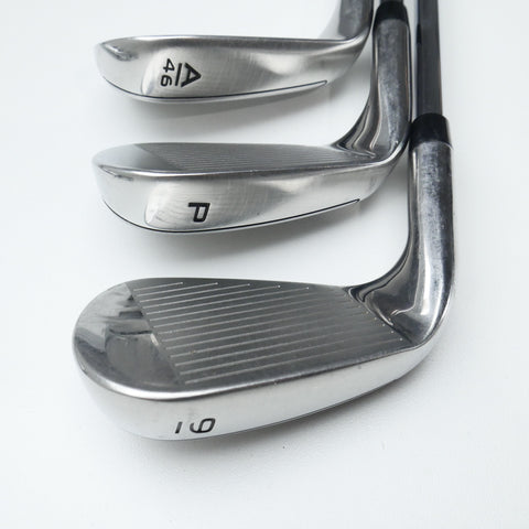Used Callaway Paradym Ai Smoke Iron Set / 5 - PW + AW / Regular Flex