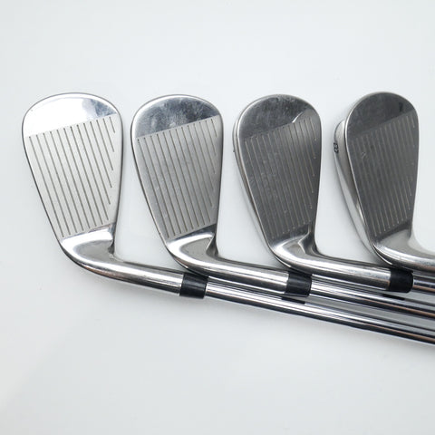 Used Callaway Paradym Ai Smoke Iron Set / 5 - PW + AW / Regular Flex