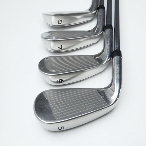 Used Callaway Paradym Ai Smoke Iron Set / 5 - PW + AW / Regular Flex