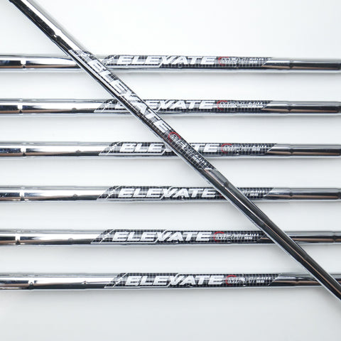 Used Callaway Paradym Ai Smoke Iron Set / 5 - PW + AW / Regular Flex