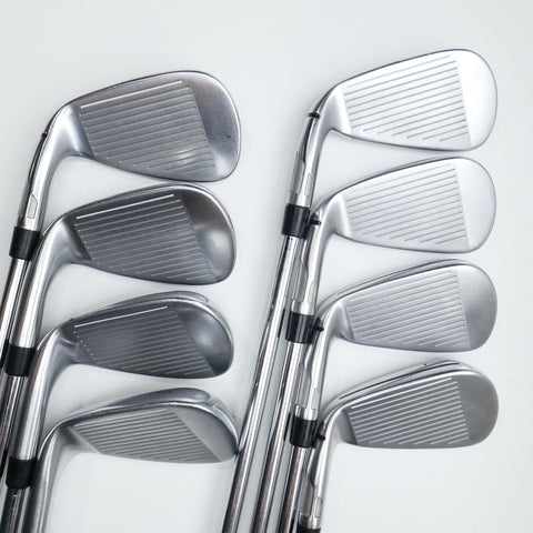 Used TaylorMade Qi Iron Set / 4 - PW + AW / Regular Flex