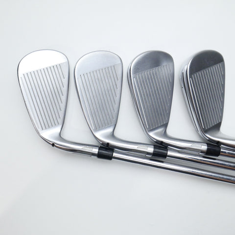 Used TaylorMade Qi Iron Set / 4 - PW + AW / Regular Flex