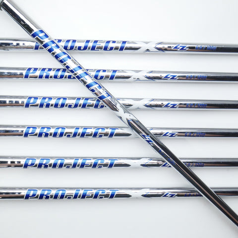 Used Titleist 620 MB Iron Set / 4 - PW / Stiff Flex / Left-Handed