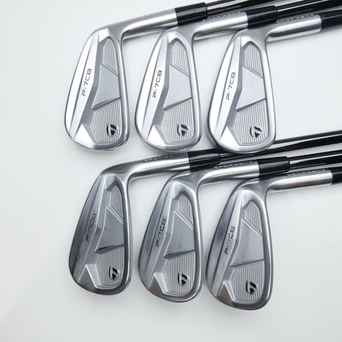 Used TaylorMade P7CB 2024 Iron Set / 5 - PW / Stiff Flex