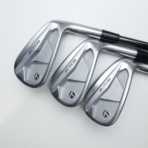 Used TaylorMade P7CB 2024 Iron Set / 5 - PW / Stiff Flex