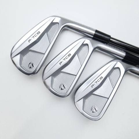 Used TaylorMade P7CB 2024 Iron Set / 5 - PW / Stiff Flex