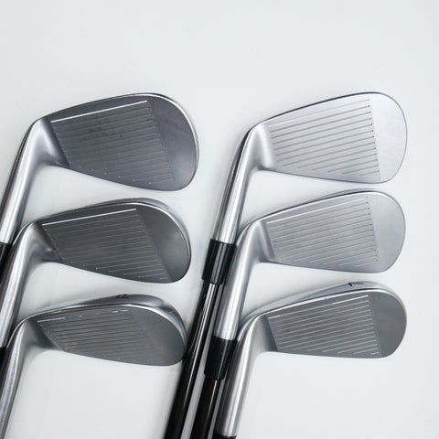 Used TaylorMade P7CB 2024 Iron Set / 5 - PW / Stiff Flex