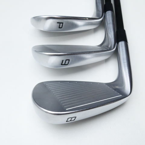 Used TaylorMade P7CB 2024 Iron Set / 5 - PW / Stiff Flex