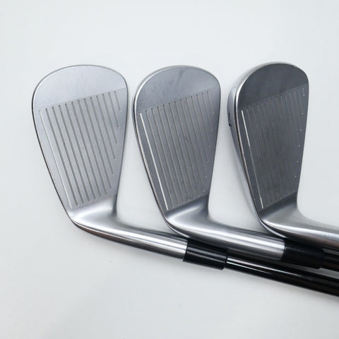 Used TaylorMade P7CB 2024 Iron Set / 5 - PW / Stiff Flex