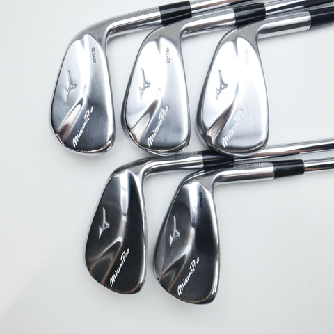 Used Mizuno Pro 245 Iron Set / 6 - PW / Regular Flex
