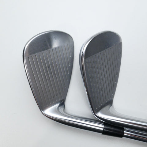 Used Mizuno Pro 245 Iron Set / 6 - PW / Regular Flex