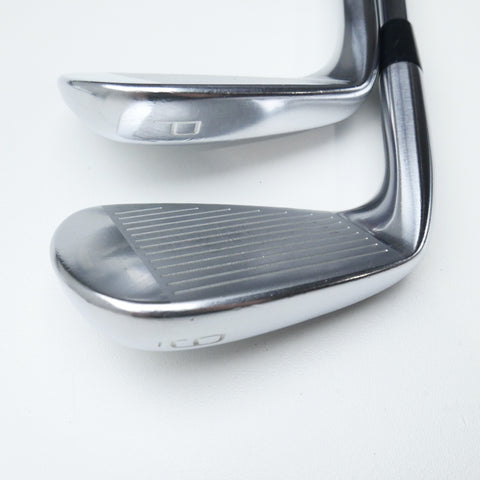 Used Mizuno Pro 245 Iron Set / 6 - PW / Regular Flex