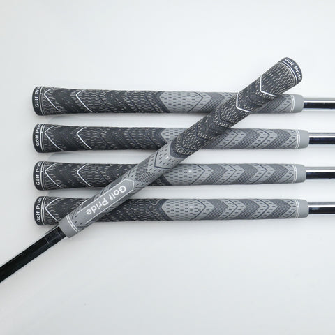 Used Mizuno Pro 245 Iron Set / 6 - PW / Regular Flex