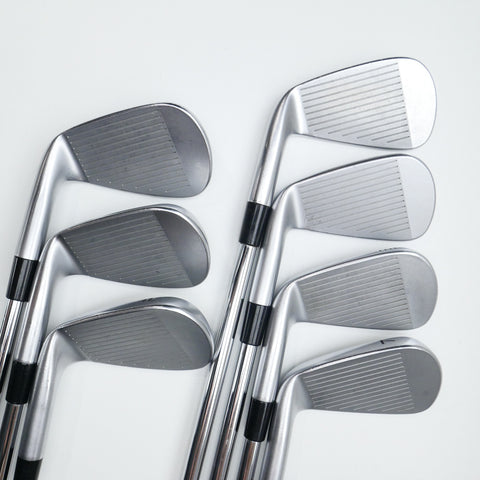 Used TaylorMade P7MC 2023 Iron Set / 4 - PW / Stiff Flex