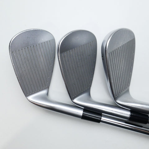 Used TaylorMade P7MC 2023 Iron Set / 4 - PW / Stiff Flex