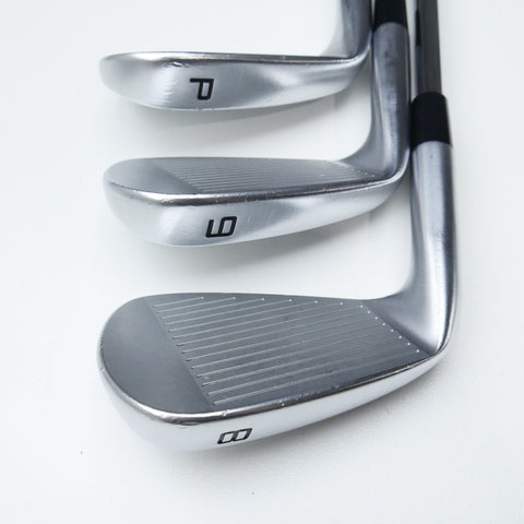 Used TaylorMade P7MC 2023 Iron Set / 4 - PW / Stiff Flex