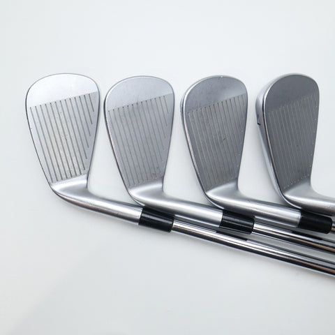 Used TaylorMade P7MC 2023 Iron Set / 4 - PW / Stiff Flex