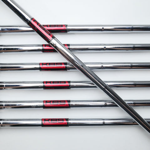 Used TaylorMade P7MC 2023 Iron Set / 4 - PW / Stiff Flex
