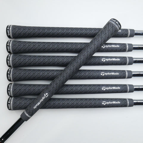 Used TaylorMade P7MC 2023 Iron Set / 4 - PW / Stiff Flex