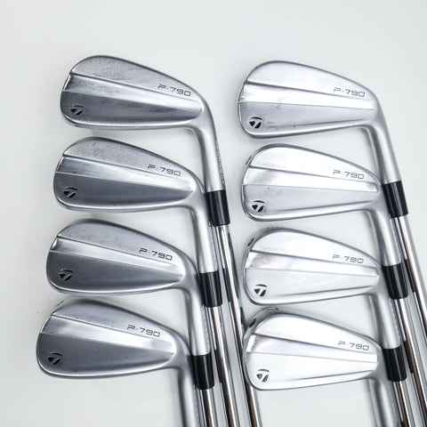 Used TaylorMade P790 2023 Iron Set / 4 - PW + GW / Regular Flex