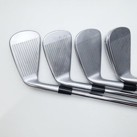 Used TaylorMade P790 2023 Iron Set / 4 - PW + GW / Regular Flex