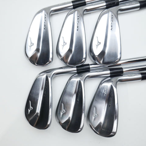 Used Mizuno MP-20 HMB Iron Set / 5 - PW / Regular Flex