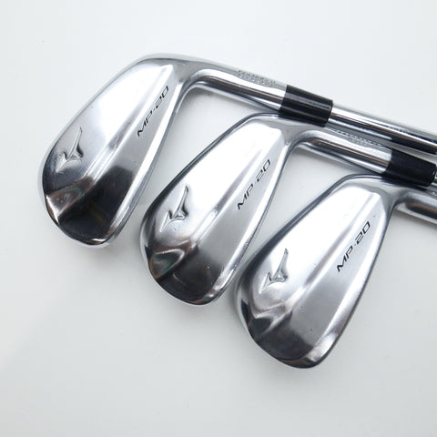Used Mizuno MP-20 HMB Iron Set / 5 - PW / Regular Flex