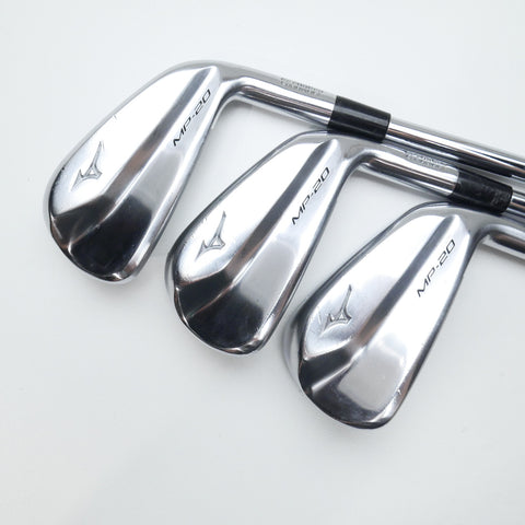 Used Mizuno MP-20 HMB Iron Set / 5 - PW / Regular Flex