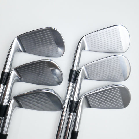 Used Mizuno MP-20 HMB Iron Set / 5 - PW / Regular Flex
